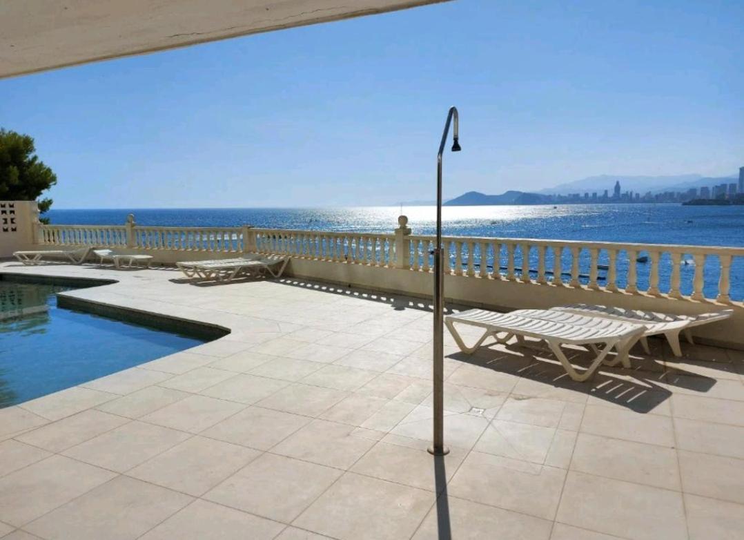 Ferienwohnung Portofino Flying Whale Benidorm Exterior foto